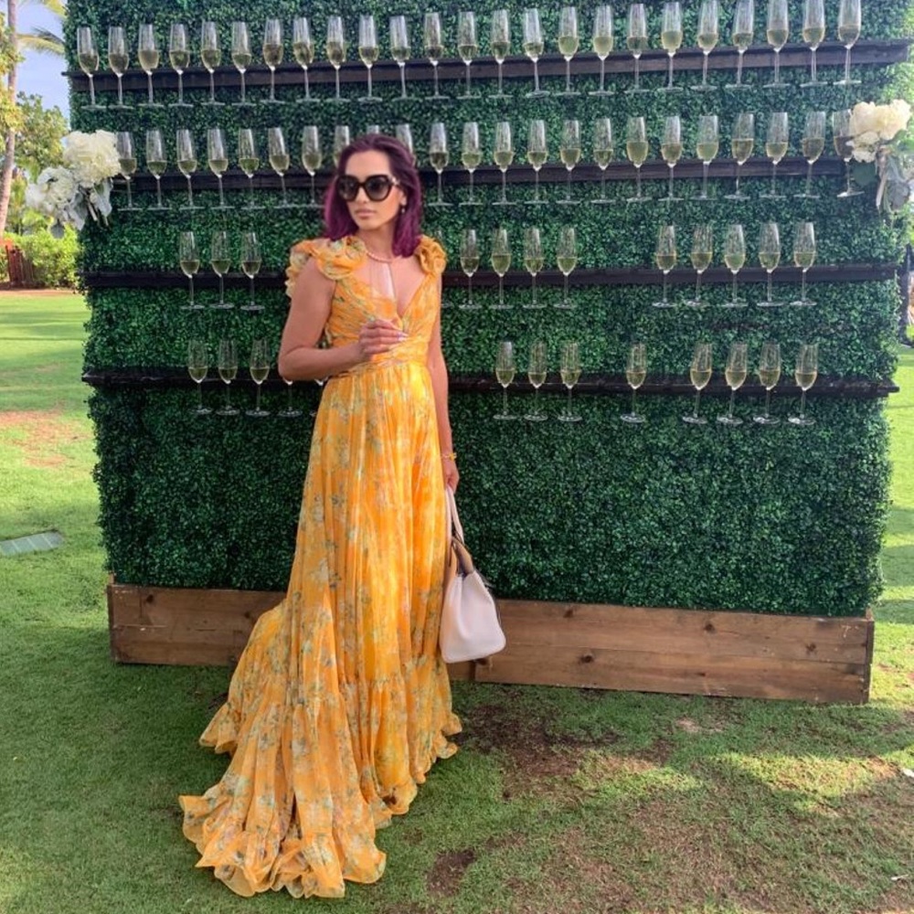 Floral Gown